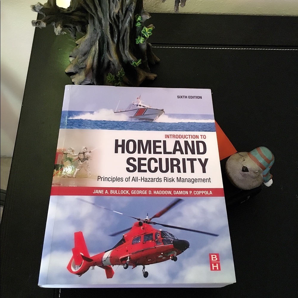 Introduction to Homeland Security 6th edition